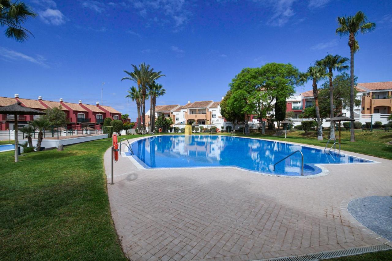 Villa Adosado Dulce Barrosa à Chiclana de la Frontera Extérieur photo